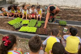 Programa 'Escola Verde' da Prefeitura de Várzea Grande, fomenta conscientização e sustentabilidade do meio ambiente
