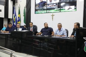 Secretaria de Saúde de Cuiabá apresenta relatório do primeiro quadrimestre de 2024 em audiência pública na Câmara de Vereadores