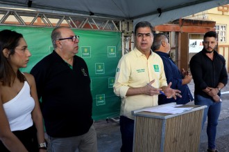 Cuiabá receberá nova Praça Rachid Jaudy em 120 dias