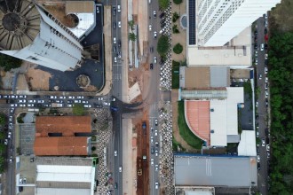 Motoristas que vem pela Rua Dr. Ênio Vieira poderão acessar novamente a Avenida do CPA, sentido bairro