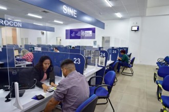Sine Estadual disponibiliza mais de 2,3 mil vagas de trabalho nesta semana
