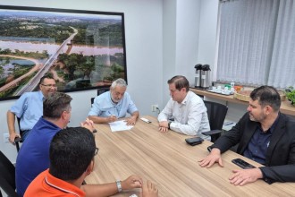 Governo de MT assina ordem de serviço para construção de Academia Integrada para Forças de Segurança
