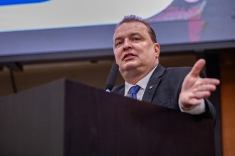 Max Russi cobra Governo acerca das obras da BR 163364