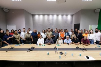 Corpo de Bombeiros e Prefeitura de Cuiabá assinam projeto para reduzir incêndios em área urbana