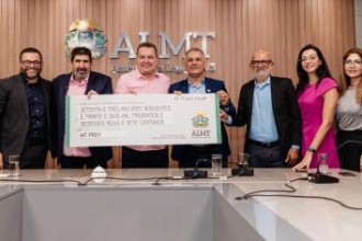 ALMT assina novo modelo previdenciário do MT Prev