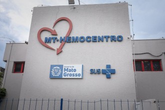 MT Hemocentro terá dois pontos de coleta de sangue neste sábado (17)