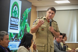 “Não há nenhum Estado que invista tanto no combate a incêndios florestais como MT”, afirma comandante do CBMMT