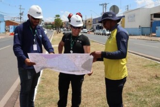 Águas Cuiabá reforça sistema de esgoto na região da Prainha