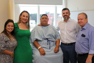 Várzea Grande realiza cirurgia bariátrica pelo SUS e transforma vida de paciente que aguardava há mais de dois anos