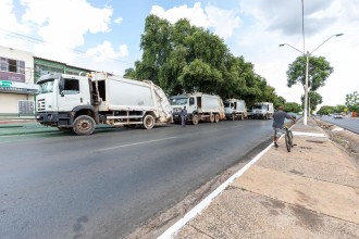 Operação de reforço retira mais de 32 toneladas de lixo na Grande CPA