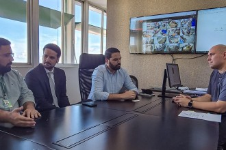 Comitiva da Câmara de Comércio Califórnia-Brasil visita Prefeitura de Cuiabá