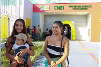 Gestão FláviaTião destrava obra de creche aguardada há 13 anos pela população