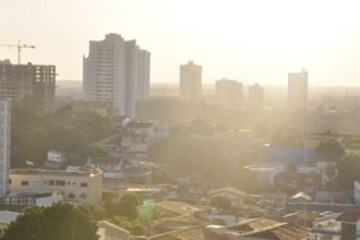 Frente fria derruba temperaturas matinais em cidades de MT no fim de semana