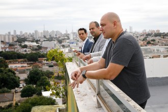 Prefeito e presidente da ALMT fortalecem parceria por obras da Saúde em Cuiabá
