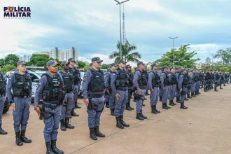 Polícia Militar lança Operação Refac em todo Estado nesta quarta-feira (28)