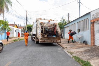 Mutirão intensivo de coleta recolhe mais de 220 toneladas de lixo em 18 pontos; veja bairros atendidos
