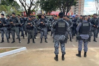 Índices de roubos caem em até 37% com Programa Tolerância Zero contra Facções Criminosas