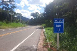 Governo de MT inaugura 57 km de asfalto novo em Santo Antônio do Leverger neste sábado (31)