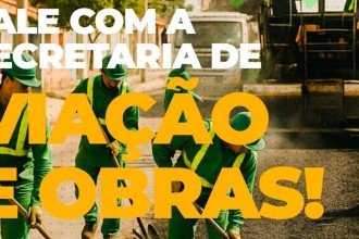 Prefeitura de Várzea Grande amplia canal direto da população com a Secretaria de Viação, Obras e Urbanismo