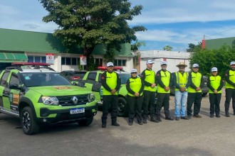 Várzea Grande se torna referência com nova estrutura para agentes de trânsito
