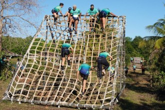 Polícia Militar reúne mais de 1,4 mil competidores para corrida de obstáculos em Várzea Grande