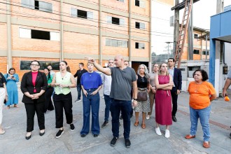 Vereadores conhecem estrutura do novo Centro de Saúde