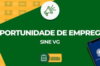 Sine de Várzea Grande inicia junho com 464 vagas de emprego disponíveis