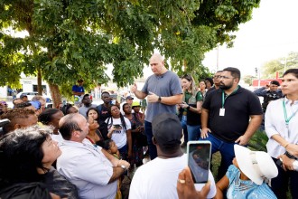 Prefeitura define espaço provisório para ambulantes no Centro de Cuiabá