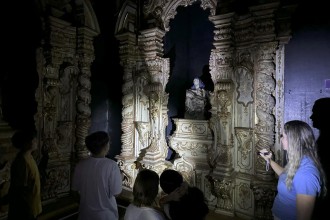 Museu de Arte Sacra de Mato Grosso prorroga sessões do Tour Noturno