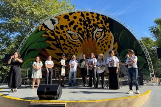 Concha acústica é revitalizada em comemoração aos 25 anos do Parque Estadual Mãe Bonifácia