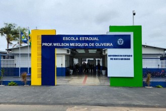 Estudar em uma unidade novinha dá mais vontade de aprender”, afirma aluna da Escola Estadual Welson Mesquita