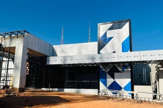 Obras de construção da nova sede do Cermac e MT Hemocentro chegam a 55% de execução