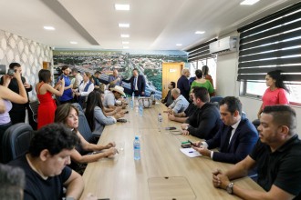 Prefeito e secretários dialogam com vereadores e setor de eventos sobre poluição sonora