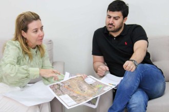Prefeita recebe deputado federal Emanuelzinho e pede apoio para destravar recursos