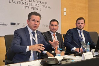 Em Lisboa, governador afirma que Mato Grosso ajuda a garantir a paz do planeta
