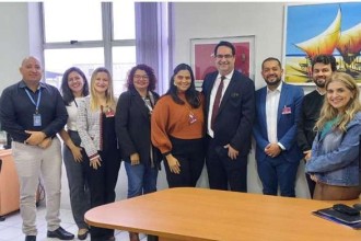 Reunião alinha ações do Programa de Pacificação nas escolas da rede municipal em Várzea Grande