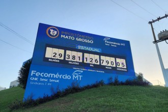 Com 18 dias de antecedência, MT soma R$ 30 bilhões em tributos arrecadados
