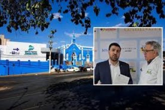 Emanuelzinho pede que Governo Federal assuma a Santa Casa de Cuiabá