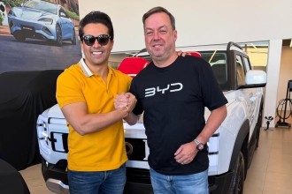 Ditado Produções fecha parceria com a BYD