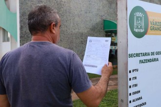 Prefeitura notifica moradores para aproveitarem vantagens e descontos do Refis