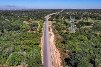 Governo investe mais de R$ 77 milhões para asfaltar rodovias até distritos e comunidades da capital