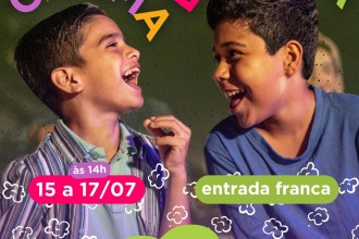 Cuiabá exibe 19 filmes infantis gratuitos durante as férias