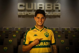 É oficial! Jader, ex-Athletico-PR é o novo reforço do Cuiabá