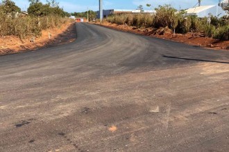 Prefeitura finaliza pavimentação entre 24 de Dezembro e rodovia dos Imigrantes