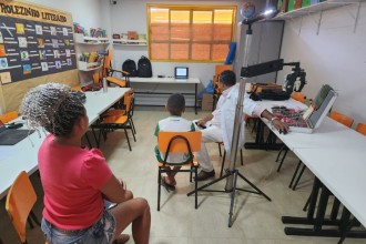Fundação CDL Cuiabá leva saúde ocular para crianças da capital