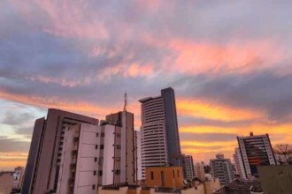 Cuiabá deve marcar 14ºC na quarta-feira, mas sobe para 39ºC na sexta; veja como se cuidar