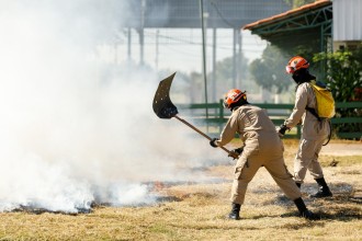 Prefeitura e Corpo de Bombeiros lançam campanha “Cuiabá Sem Queimadas”