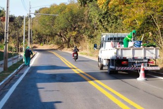 Avenida São Gonçalo recebe melhorias em infraestrutura e iluminação pública