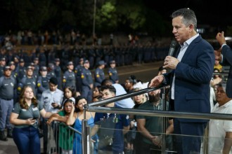 Governador envia projeto de lei para promover 1.200 soldados da PM este ano