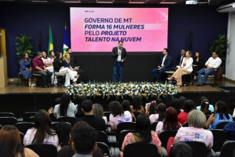 Governo de MT forma 16 mulheres em tecnologia por meio do programa SER Família Mulher